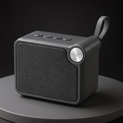 Aureon GoldWave 10W Wireless Bluetooth Speaker Radio