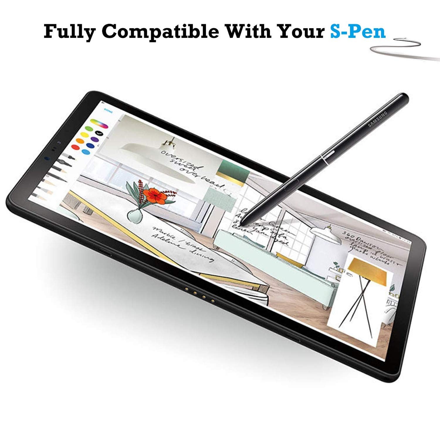 Tempered Glass for Samsung Galaxy Tab A 10.5 (SM-T590 / T595)