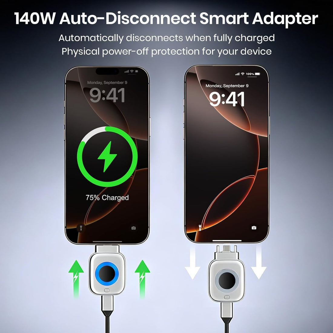 Ejecto 140W Type-C Smart Fast Charger