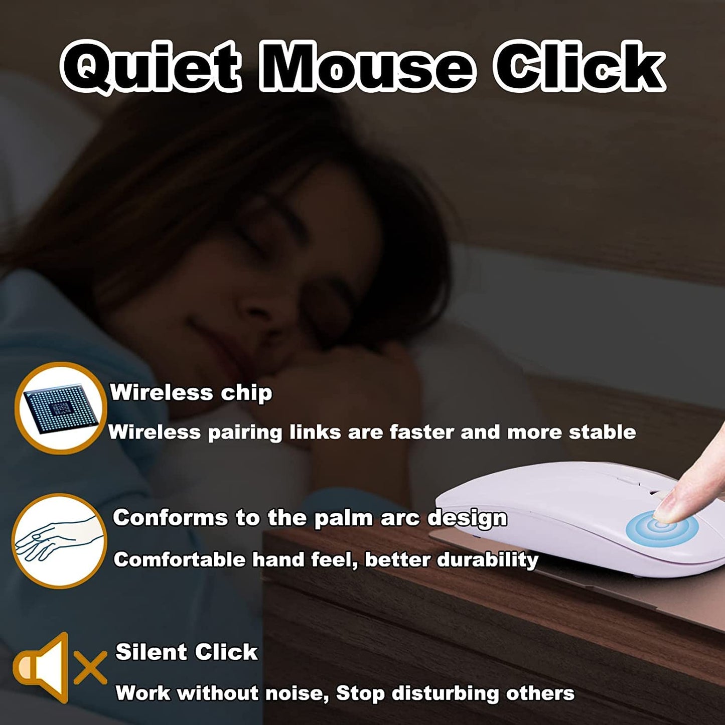 Mini Bluetooth Keyboard and Mouse Combo