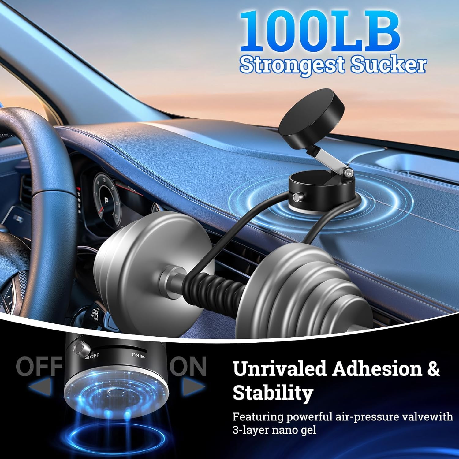 GripMate 360 Foldable Magnetic Mount Ultra Strong