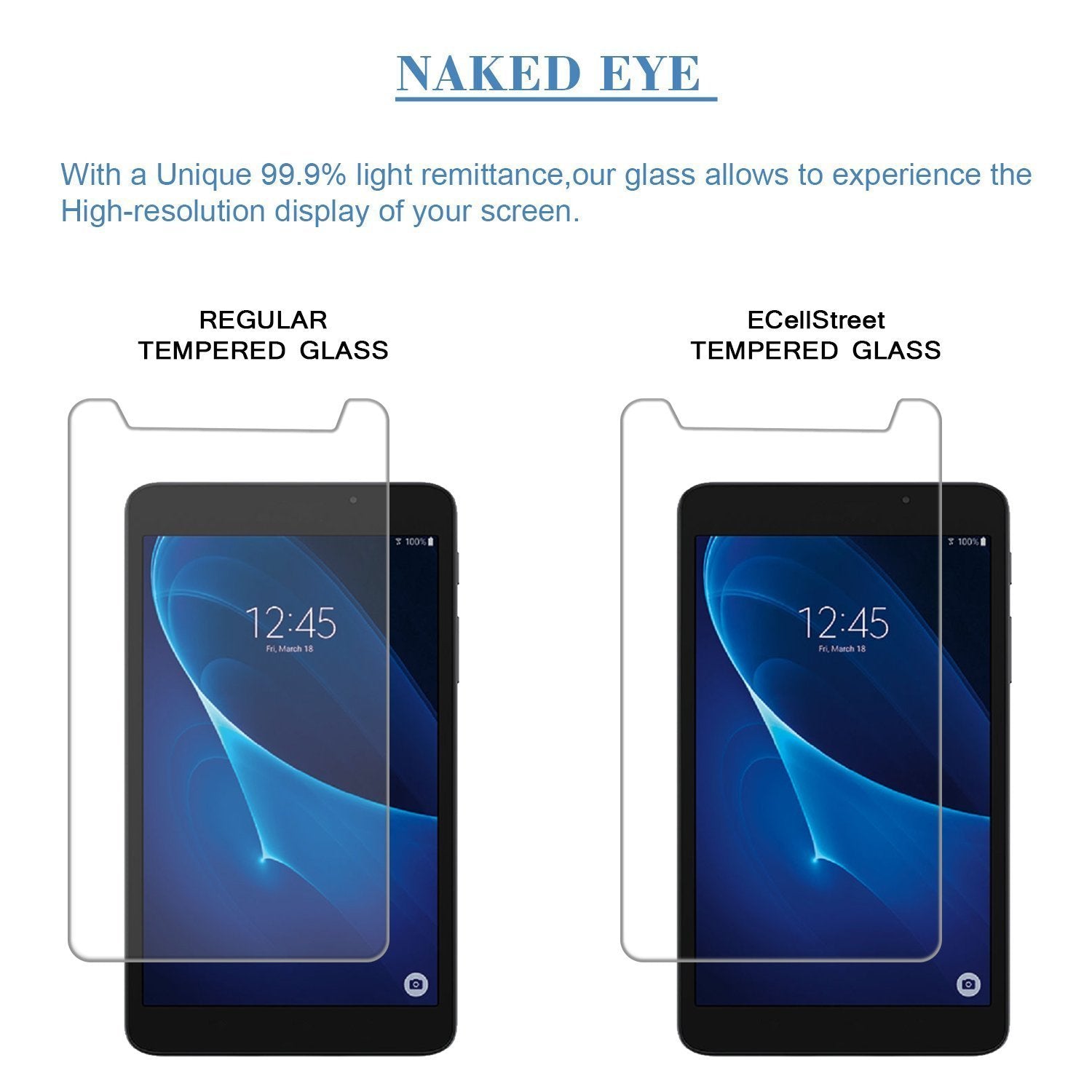 Tempered Glass Screen Protector for Huawei MediaPad 10 Link