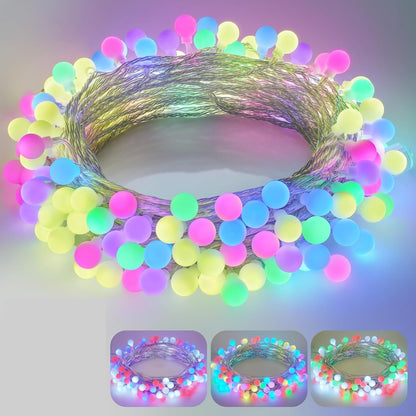 Bubble Ball String Lights Festive Party Lighting