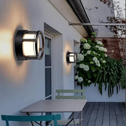 Round LED Wall Light – Indoor & Outdoor Decorative Lighting