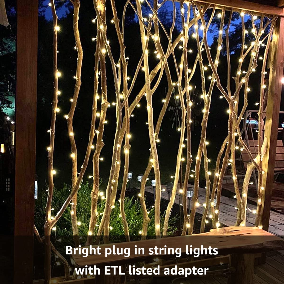 6ft warm jharna Decorative Lights