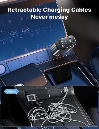 SpeedVolt 120X 120W Retractable USB