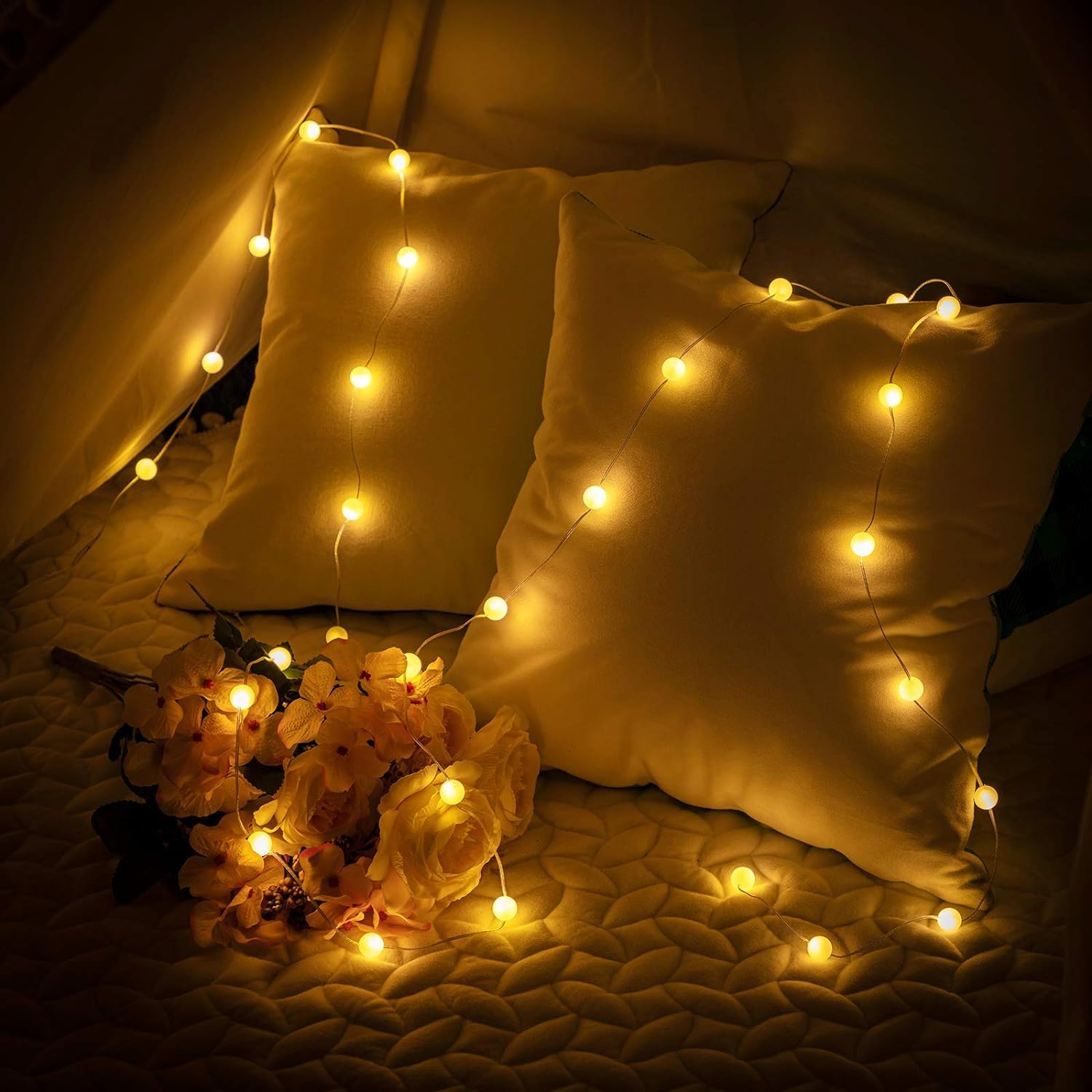 7 5m 14 Globe Bubble Ball Lights