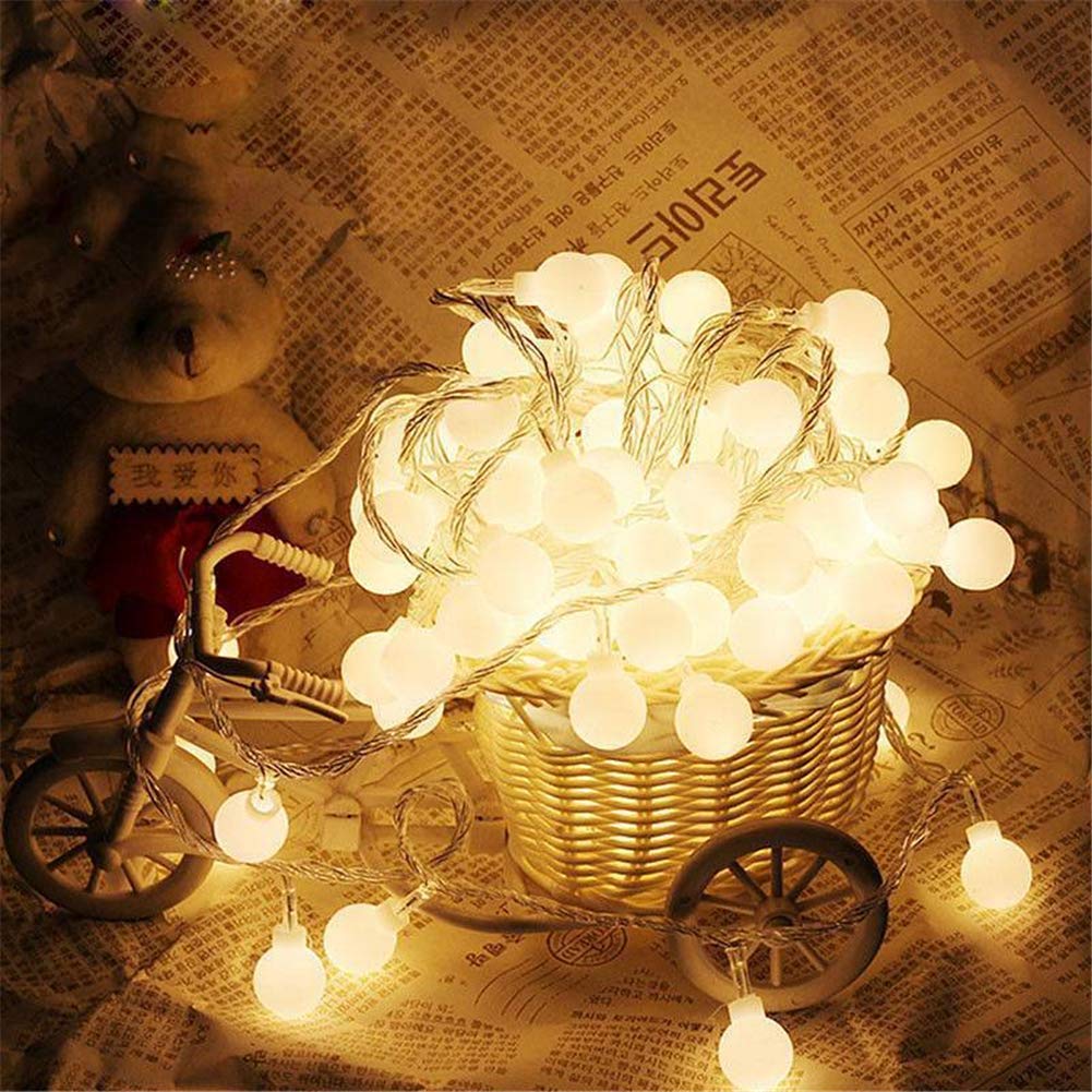 7 5m 14 Globe Bubble Ball Lights