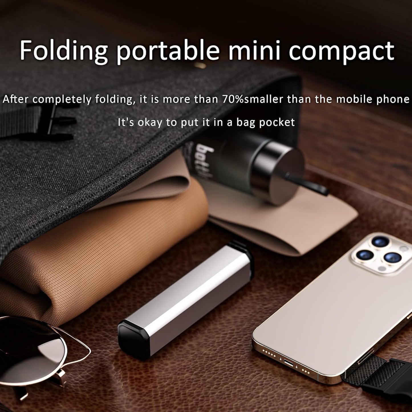 SnapStick Travel Selfie Stand