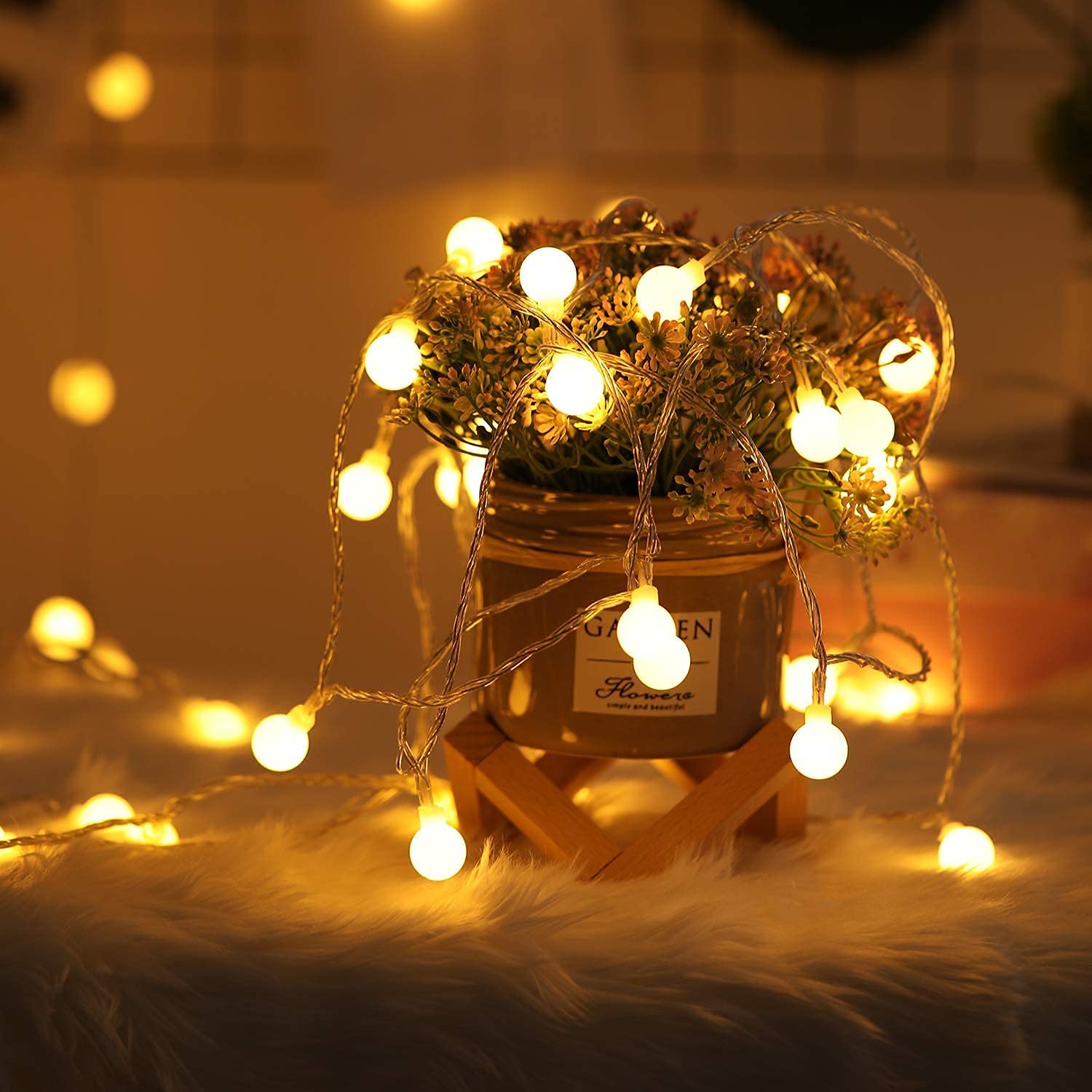 7 5m 14 Globe Bubble Ball Lights