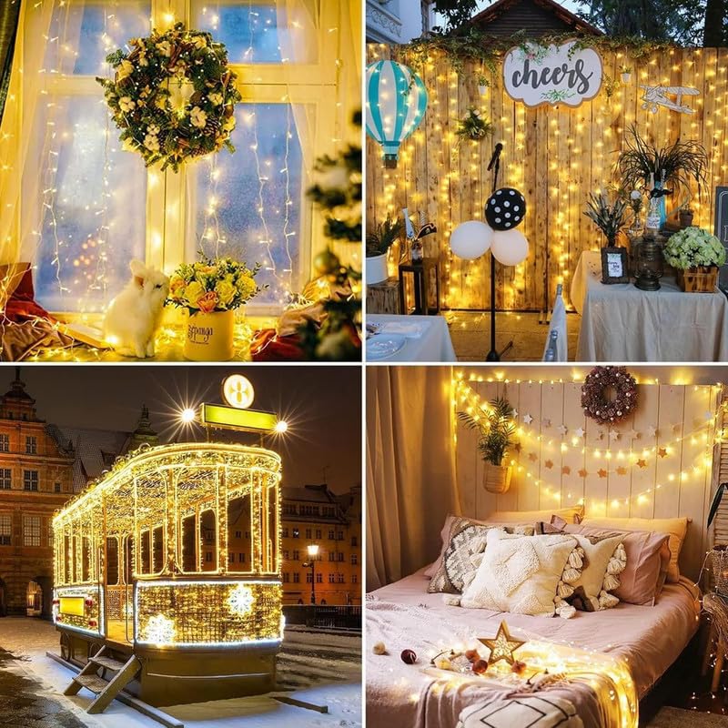 6ft warm jharna Decorative Lights