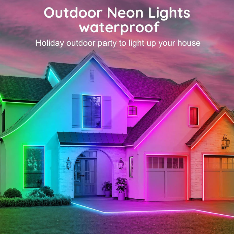 Neon Aura Smart RGBIC 5M Dynamic Neon Light – ECellStreet