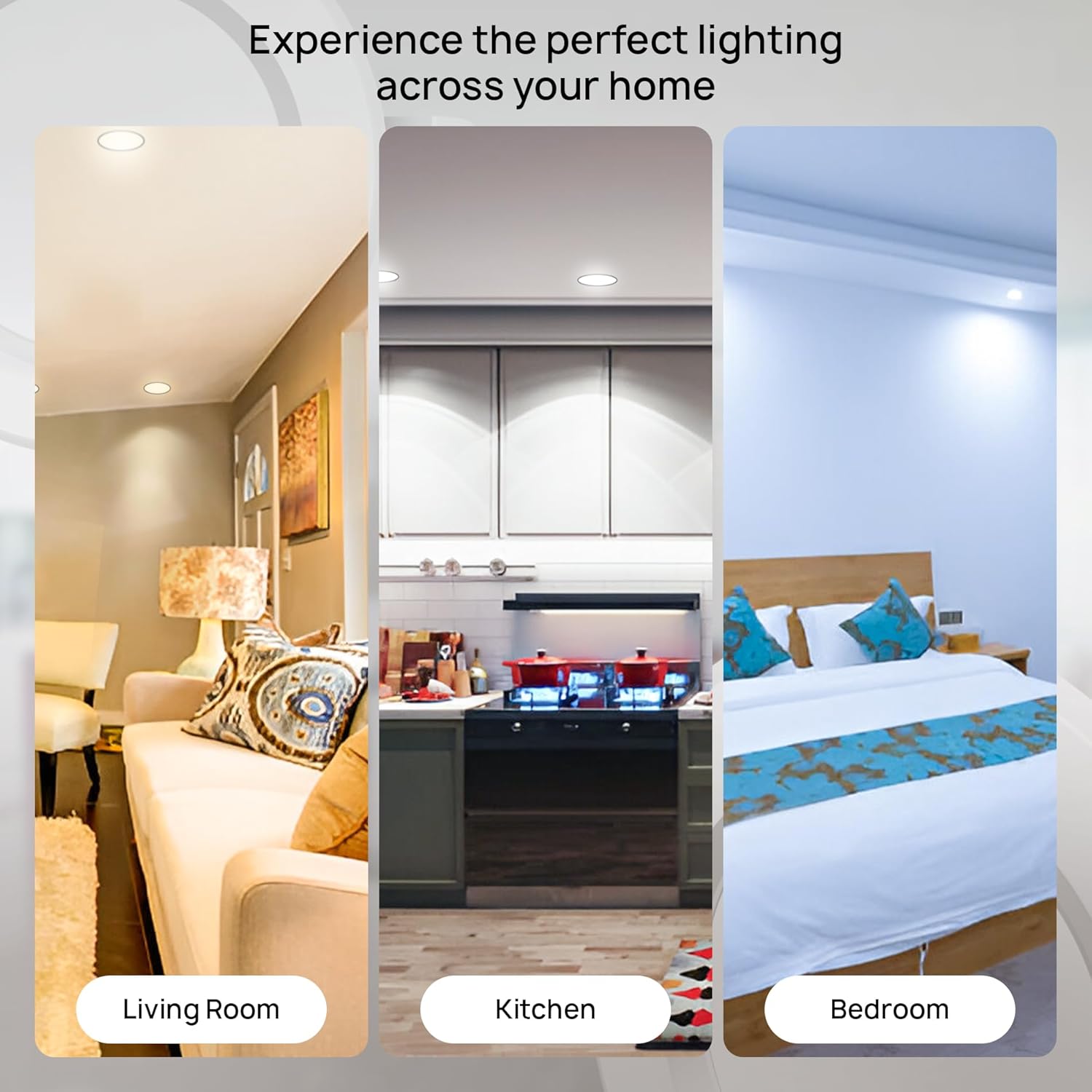 3W Concealed LED Downlight