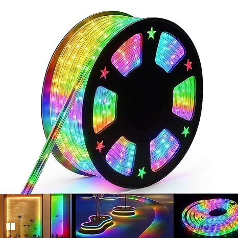Multicolour Ambient Rope Light - 5m / 30m / 45m / 50m / 100m