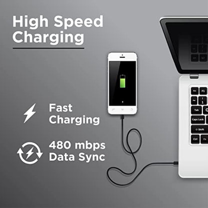 USB (Type-C) to USB (Type-C) Charging  Cable