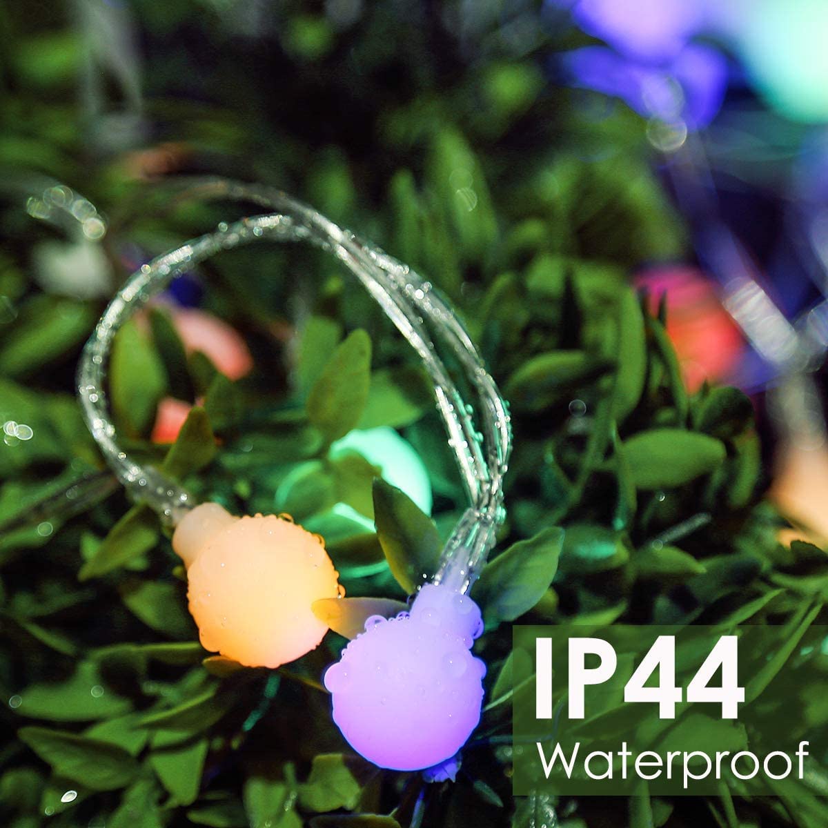 Bubble Ball String Lights Festive Party Lighting
