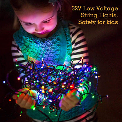 70m LED String with 240 Lights & 8 Modes