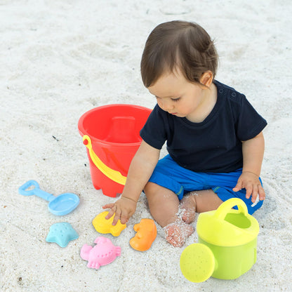 Sand Game Castle Building Plastic Beach Toy