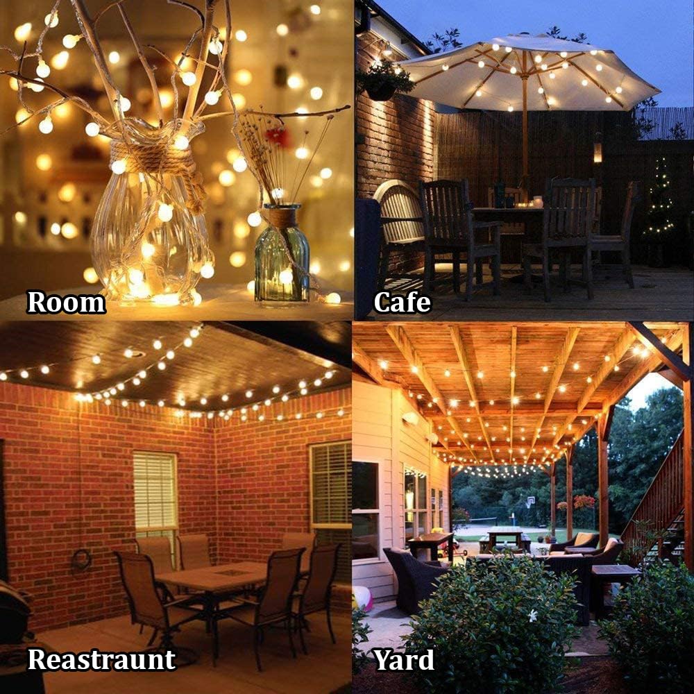 7 5m 14 Globe Bubble Ball Lights