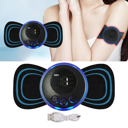 Full Body Mini Butterfly TENS Massager with 8 Mode