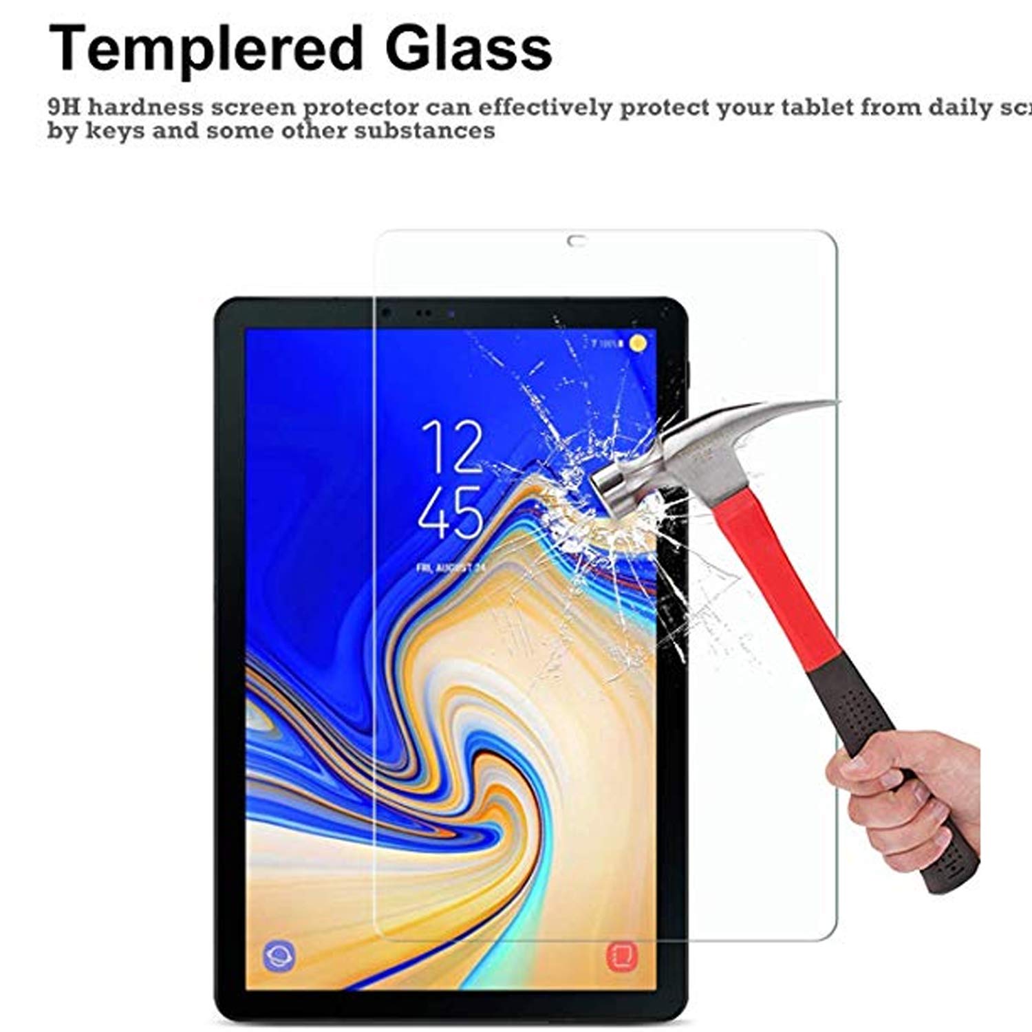 Tempered Glass for Samsung Galaxy Tab A 10.5 (SM-T590 / T595)