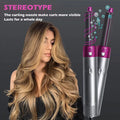 5 in 1 Hot Air Styler Hair Dryer Comb Multifunctional Styling Tool for Curly Hair machine Dryer Brush, 1000 Watts, Multi Automatic Suction Hair