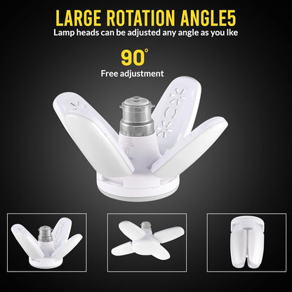 15W Fan Shape Led Bulb Upto 855% Energy Saving Ceiling Bulb Lights