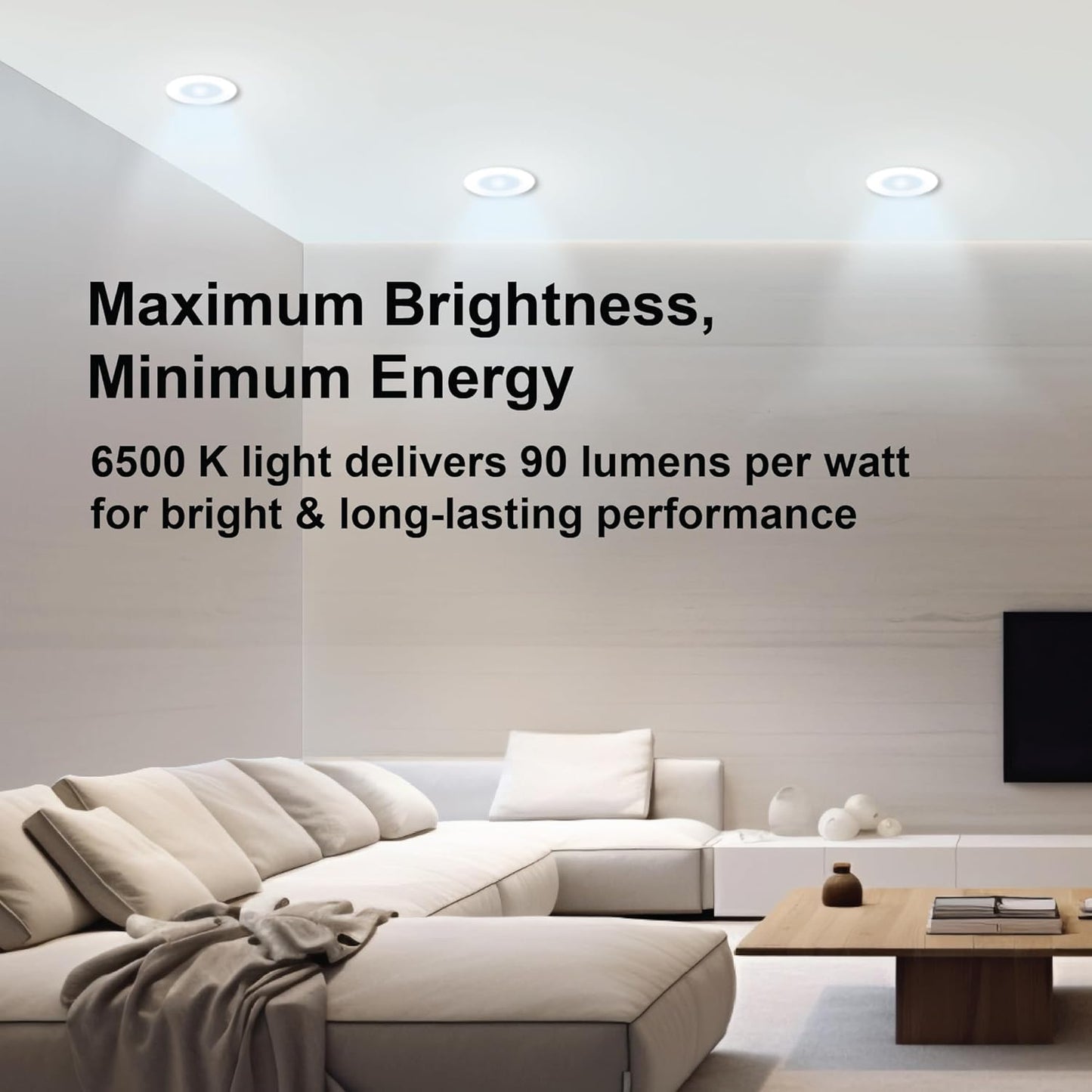 3W Concealed LED Downlight