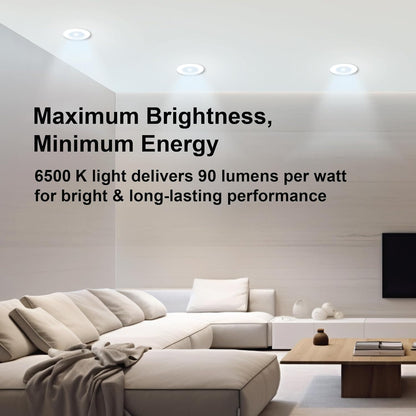 3W Concealed LED Downlight