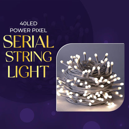 12M 40 LED decorative string lights
