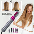 5 in 1 Hot Air Styler Hair Dryer Comb Multifunctional Styling Tool for Curly Hair machine Dryer Brush, 1000 Watts, Multi Automatic Suction Hair