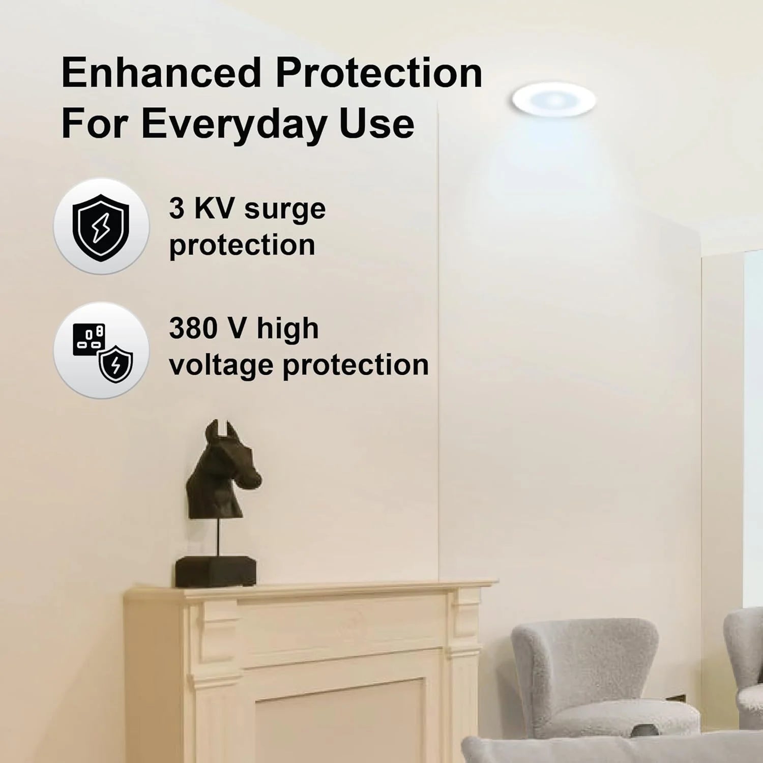7W Concealed LED Downlight