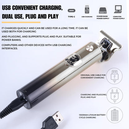 Professional 3W Hair Trimmer