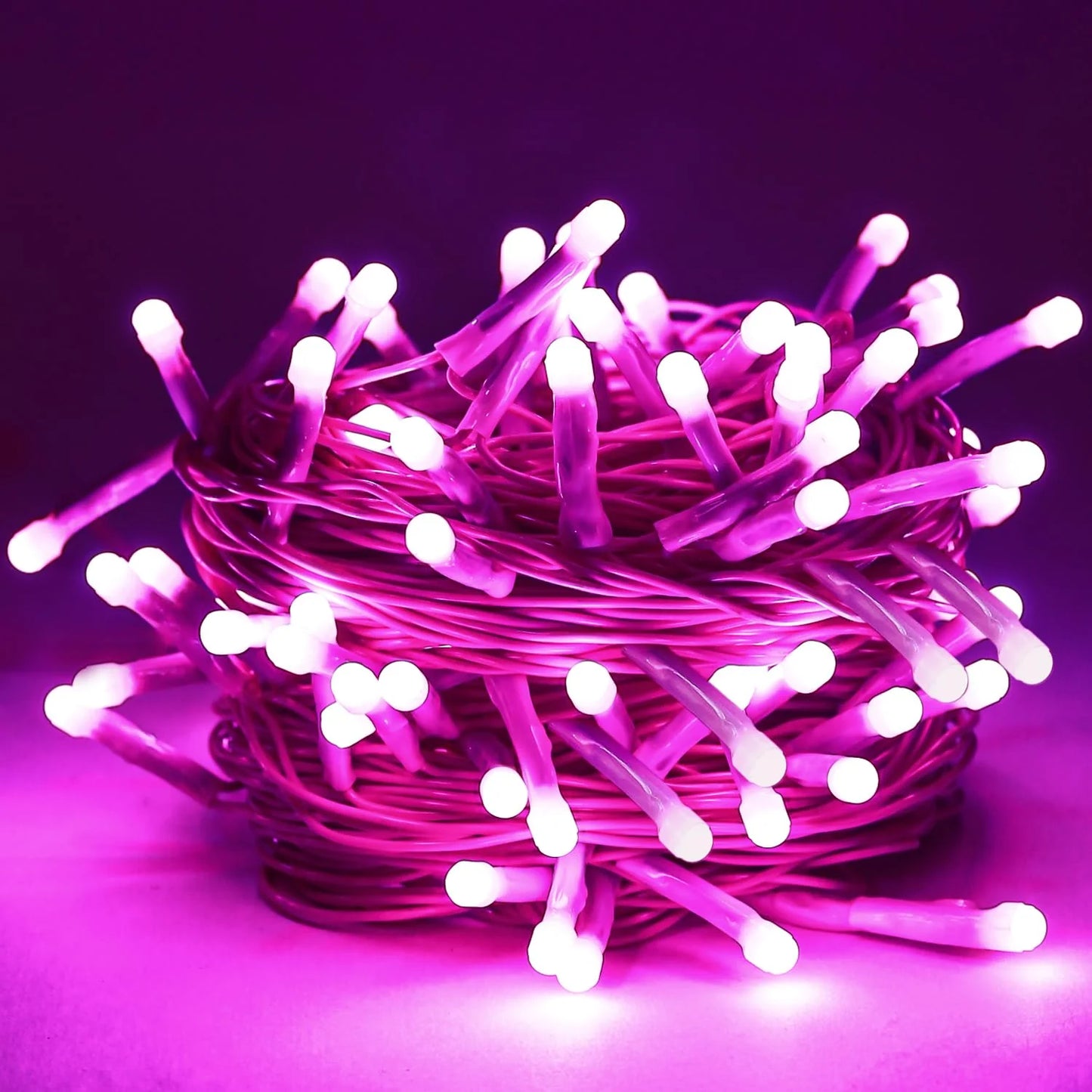 12M 40 LED string lights