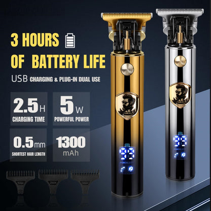 Professional 3W Hair Trimmer