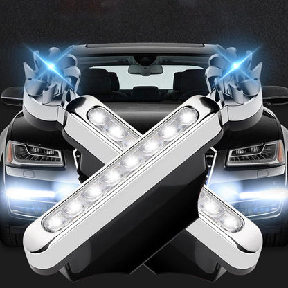 LED Wind Powered Vehicle Lights Car Lamp