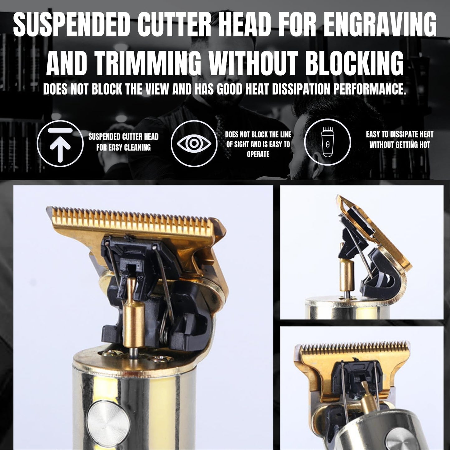 Professional 3W Hair Trimmer