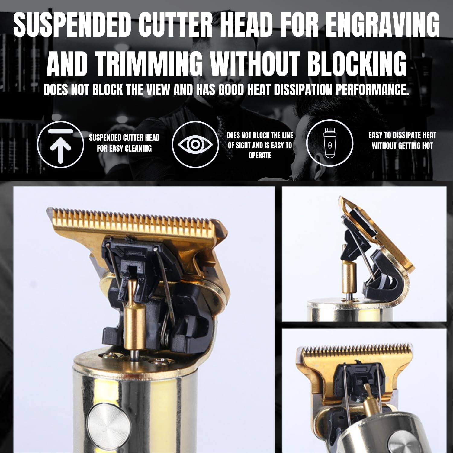 Professional 3W Hair Trimmer -men