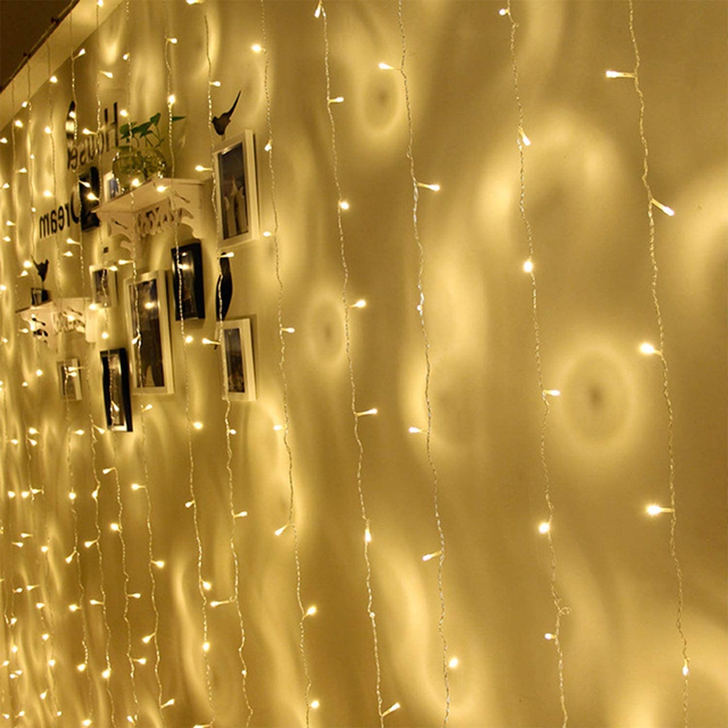 Warm White LED String Light