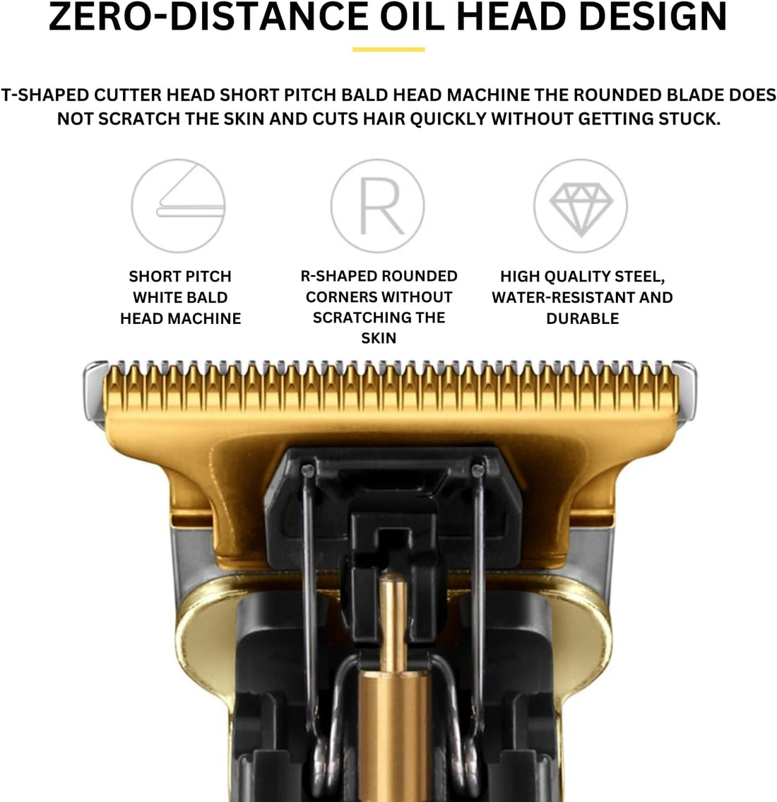 ECELLSTREET™ Professional 3W Hair Trimmer