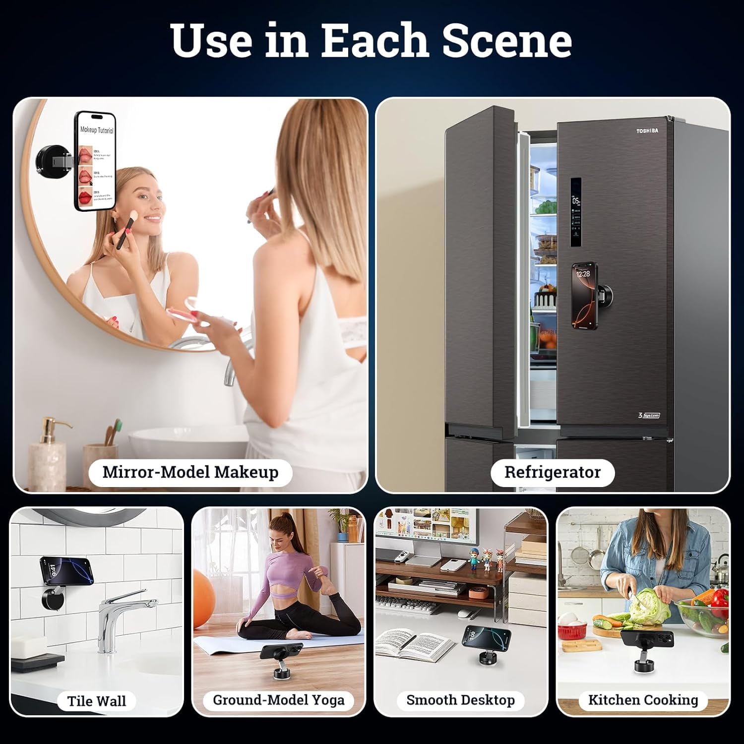 GripMate 360 Foldable Magnetic Mount Ultra Strong