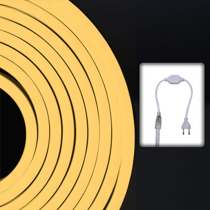 12MM THICK 220V SMD Warm Neon Rope Light