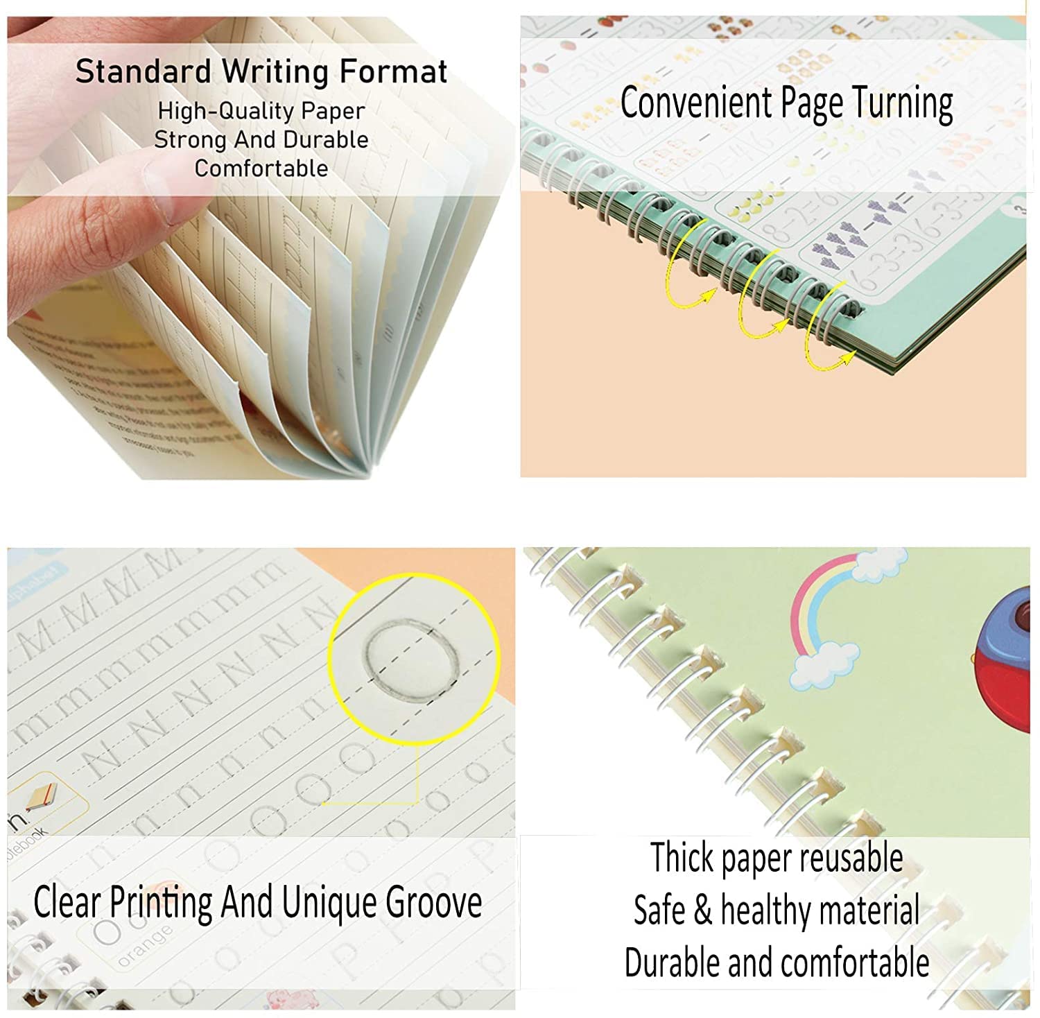 Sank Magic Practice Copybook 4 BOOK 10