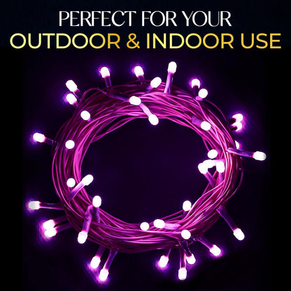 12M 40 LED decorative string lights