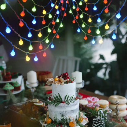 Bubble Ball String Lights Festive Party Lighting