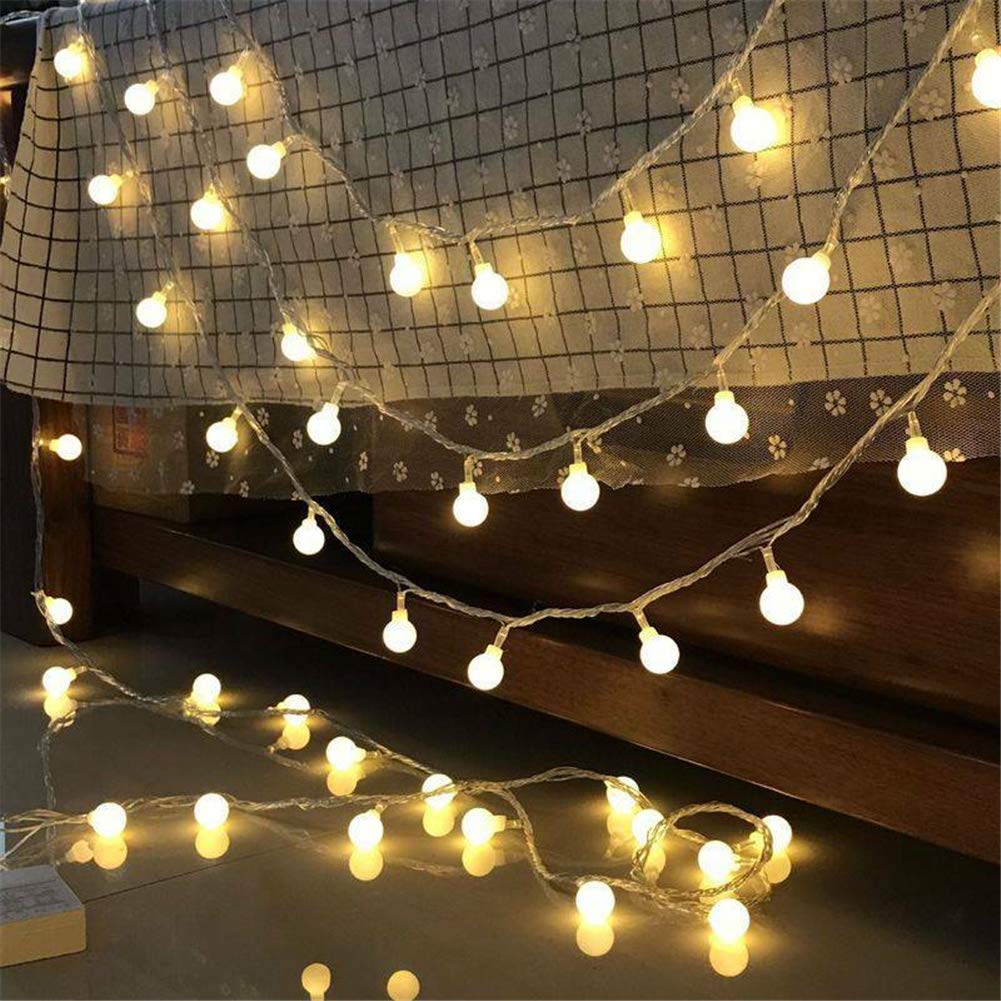 7 5m 14 Globe Bubble Ball Lights