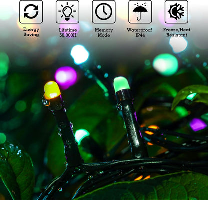 70m LED String with 240 Lights & 8 Modes