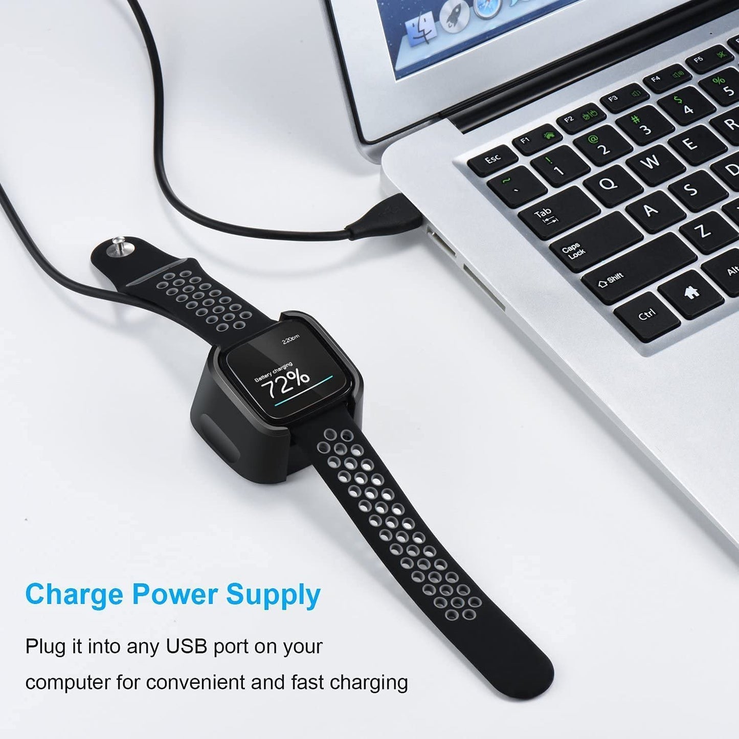 Charger for Fitbit Versa/Versa Lite/Versa SE (Not for Versa 2/3)