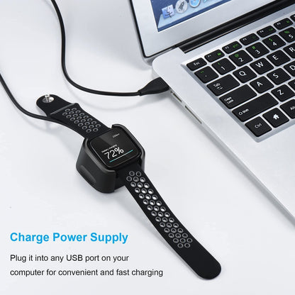 Charger for Fitbit Versa/Versa Lite/Versa SE (Not for Versa 2/3)