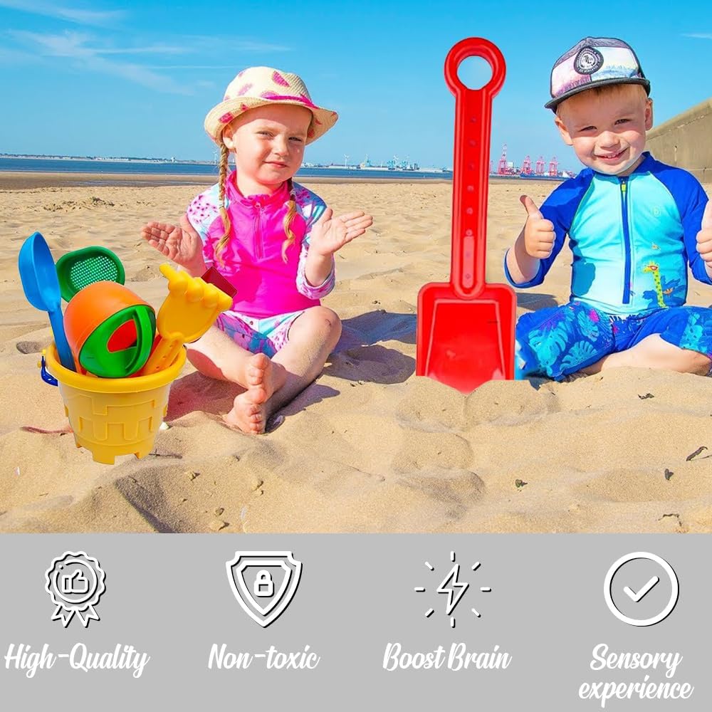 Sand Game Castle Building Plastic Beach Toy